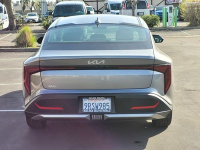 2025 Kia K4 LXS