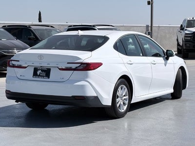 2025 Toyota Camry LE