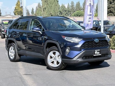 2021 Toyota RAV4 Hybrid XLE