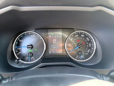 2021 Toyota RAV4 Hybrid XLE