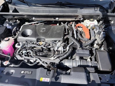 2021 Toyota RAV4 Hybrid XLE