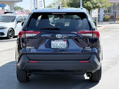 2021 Toyota RAV4 Hybrid XLE