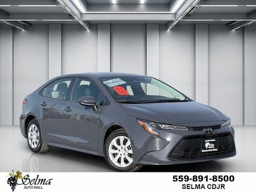 2025 Toyota Corolla LE