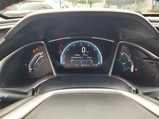 2018 Honda Civic EX-T