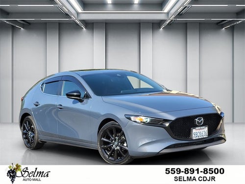 2022 Mazda Mazda3 Carbon Edition