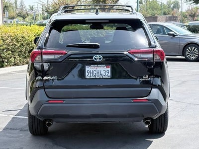 2023 Toyota RAV4 Hybrid LE