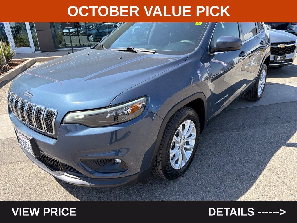 2019 Jeep Cherokee Latitude