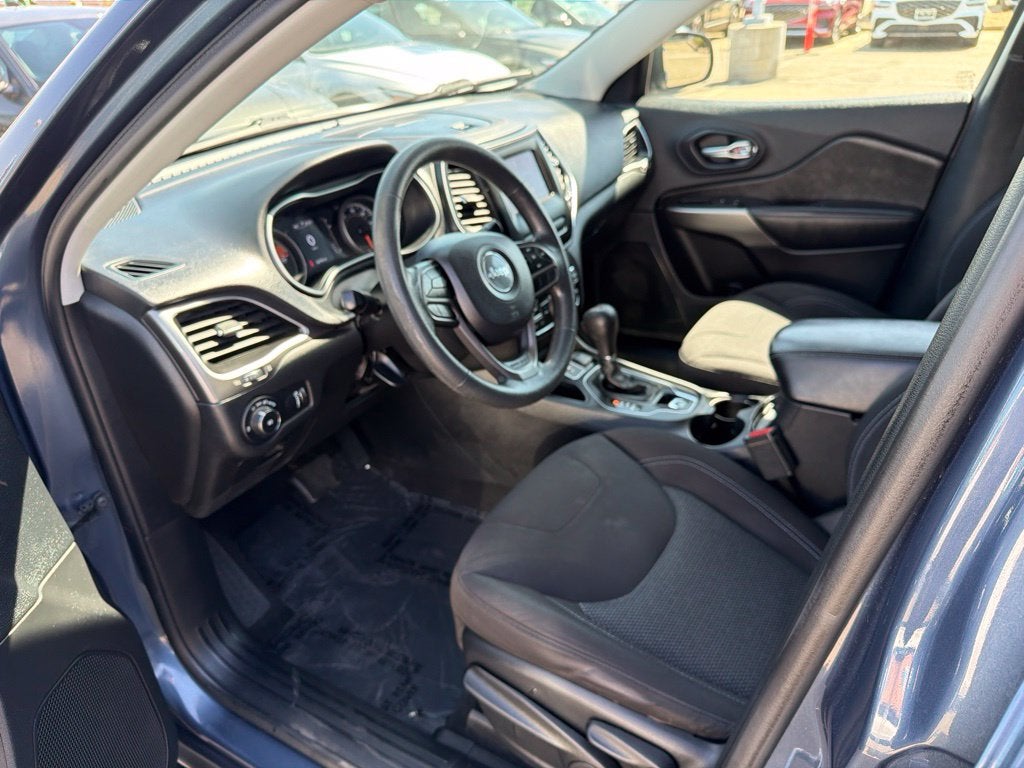 2019 Jeep Cherokee Latitude