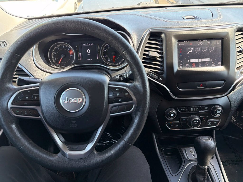2019 Jeep Cherokee Latitude