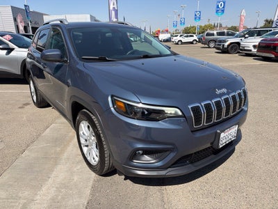 2019 Jeep Cherokee Latitude