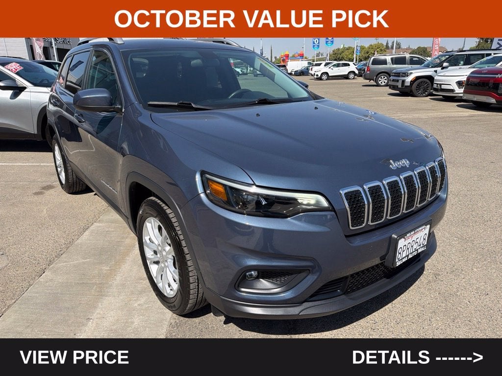 2019 Jeep Cherokee Latitude