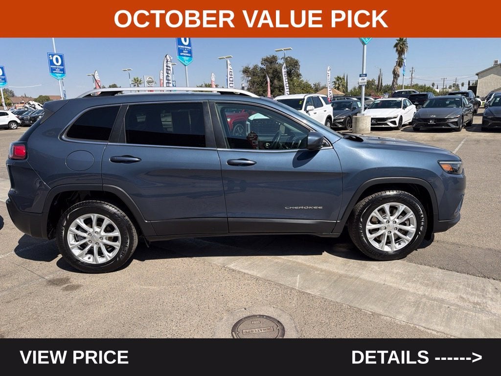 2019 Jeep Cherokee Latitude