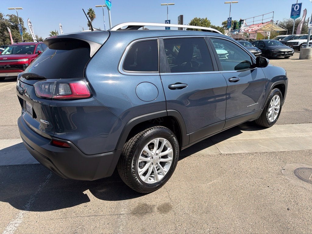 2019 Jeep Cherokee Latitude