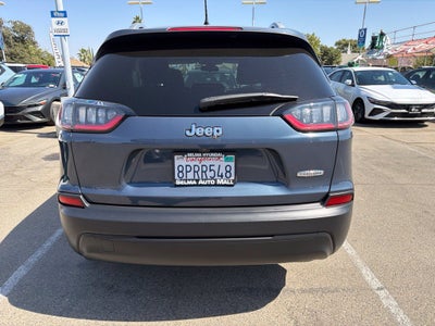 2019 Jeep Cherokee Latitude