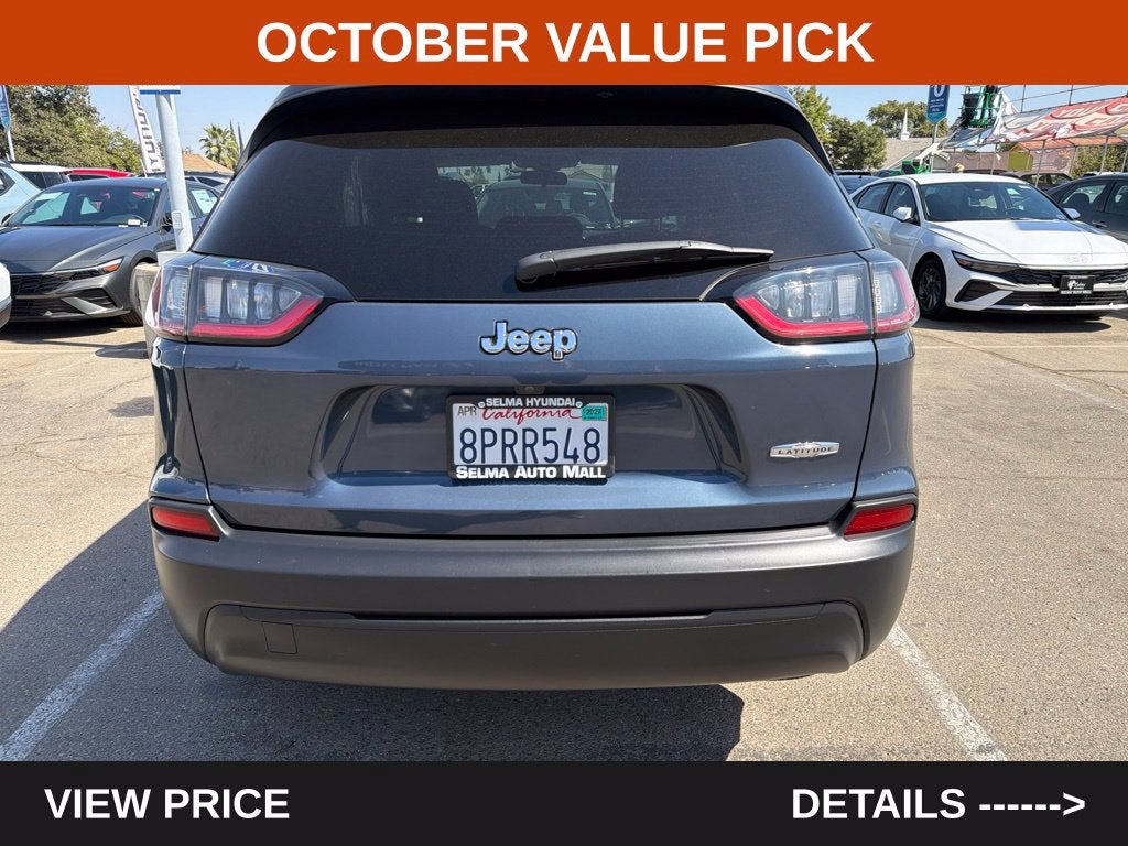 2019 Jeep Cherokee Latitude