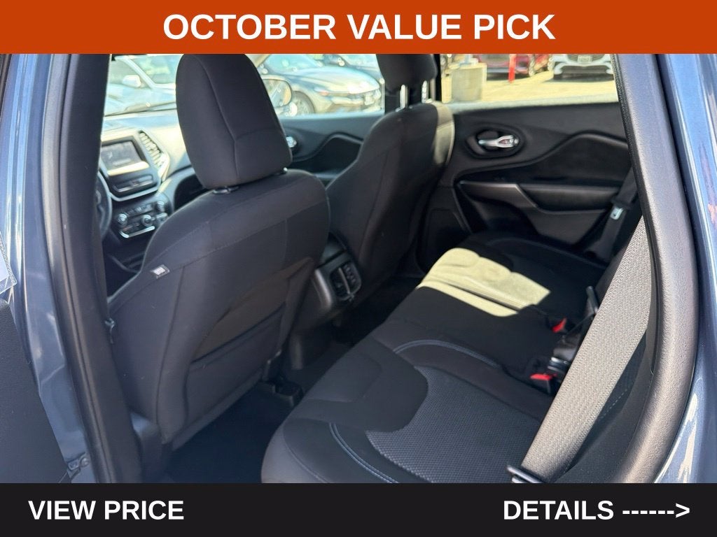 2019 Jeep Cherokee Latitude