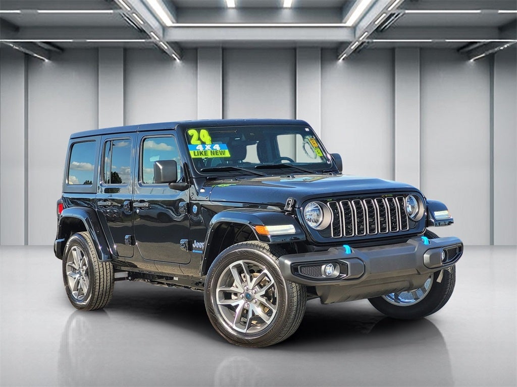 2024 Jeep Wrangler Sport S 4xe