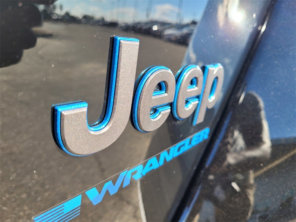 2024 Jeep Wrangler Sport S 4xe