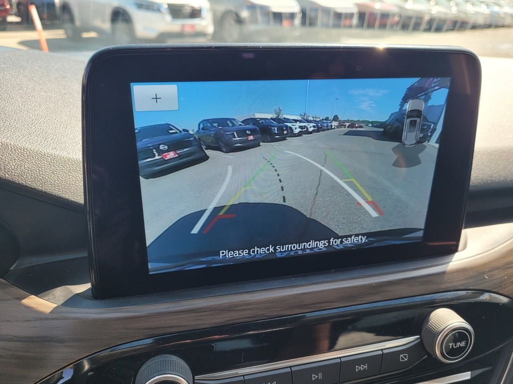 2020 Ford Escape Titanium Hybrid