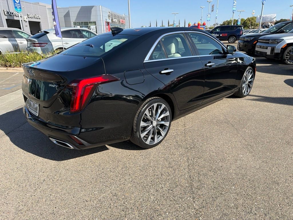 2024 Cadillac CT4 Luxury