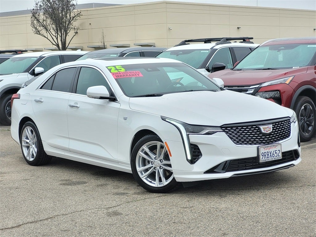 2025 Cadillac CT4 Luxury