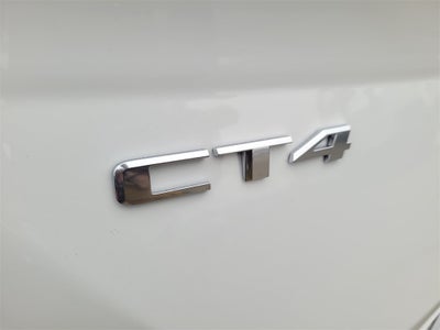 2025 Cadillac CT4 Luxury