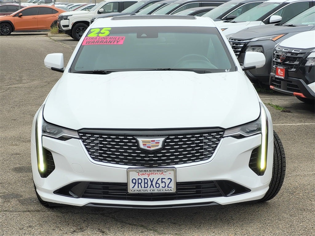 2025 Cadillac CT4 Luxury