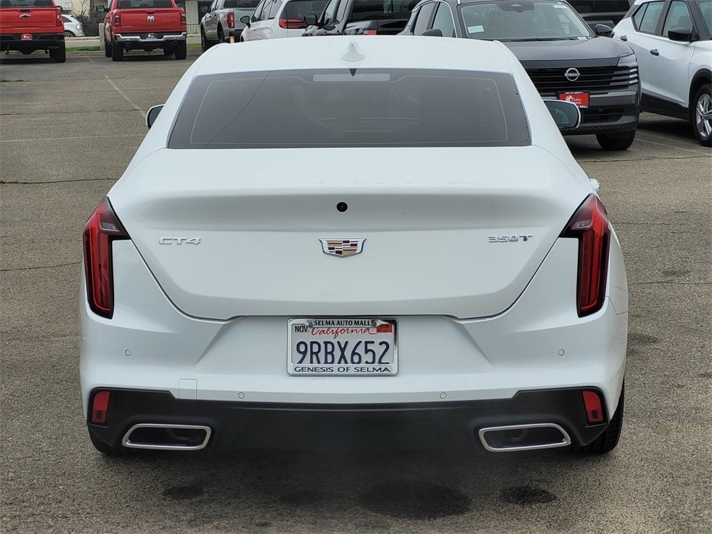 2025 Cadillac CT4 Luxury