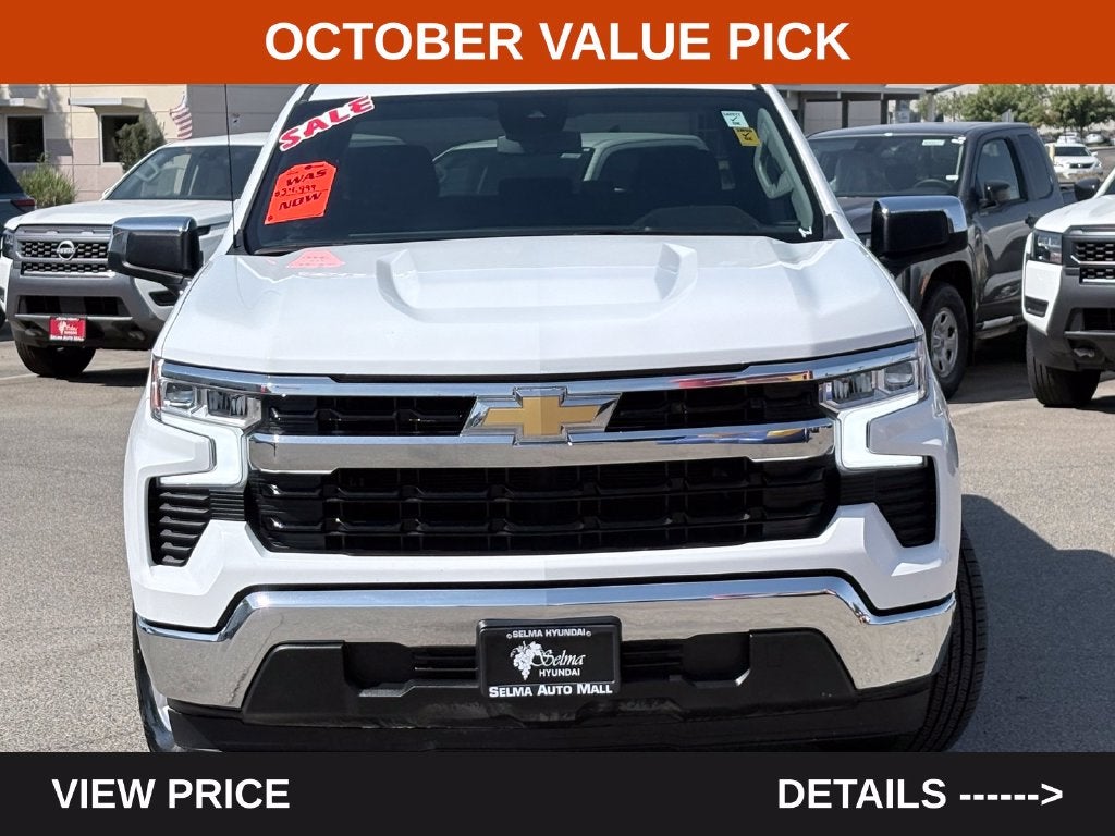 2025 Chevrolet Silverado 1500 LT