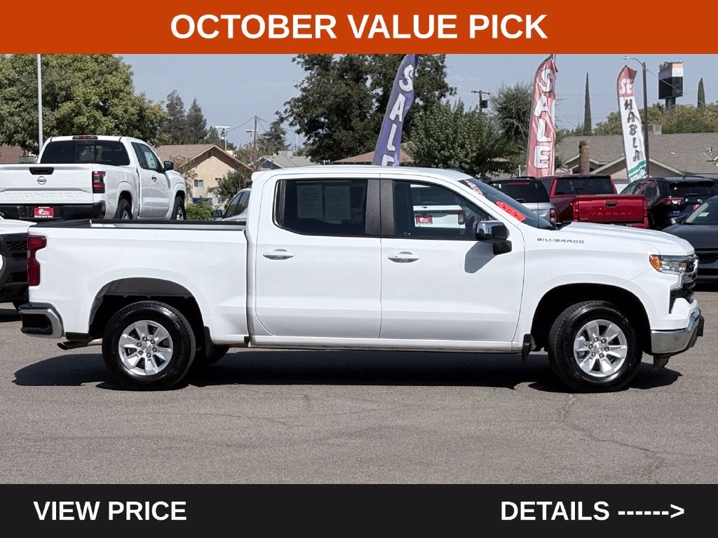 2025 Chevrolet Silverado 1500 LT