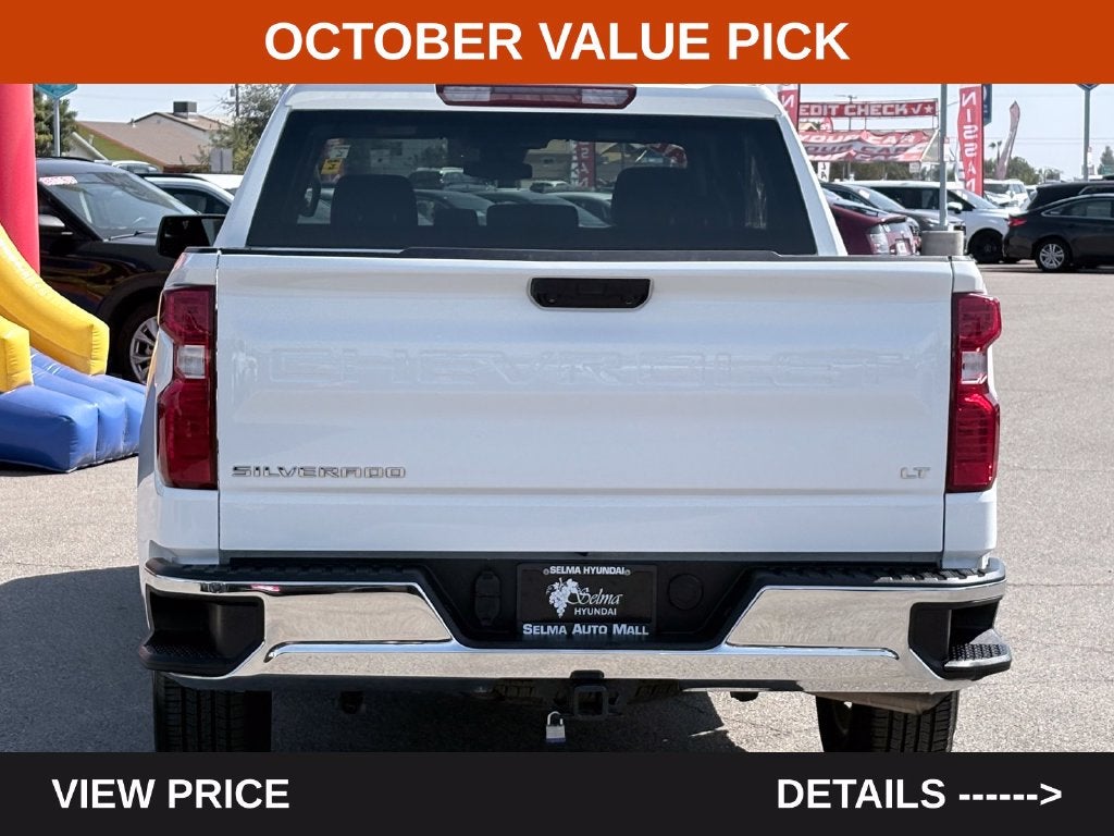 2025 Chevrolet Silverado 1500 LT