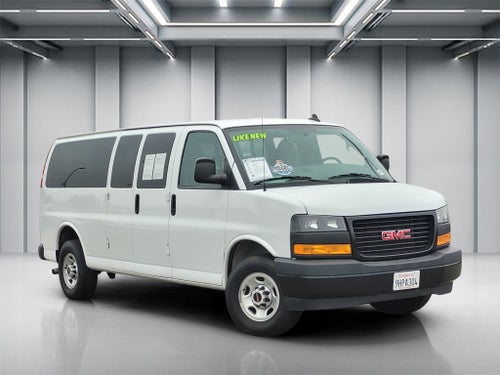 2023 GMC Savana 3500 LS