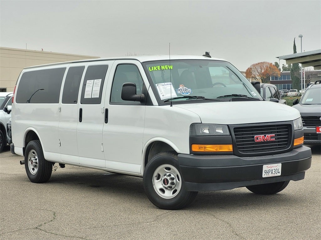 2023 GMC Savana 3500 LS