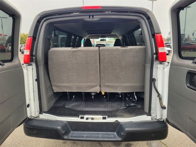 2023 GMC Savana 3500 LS