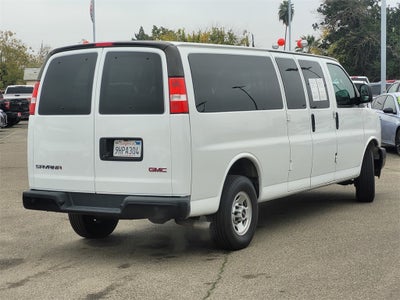 2023 GMC Savana 3500 LS