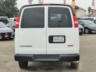 2023 GMC Savana 3500 LS