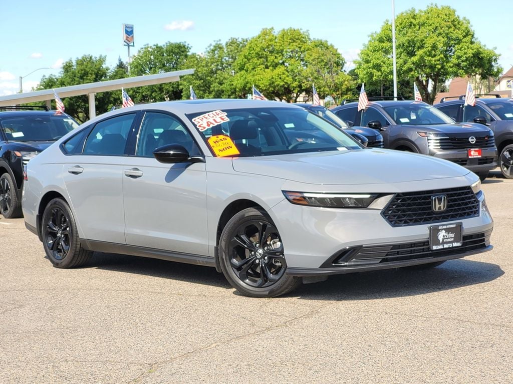2025 Honda Accord SE