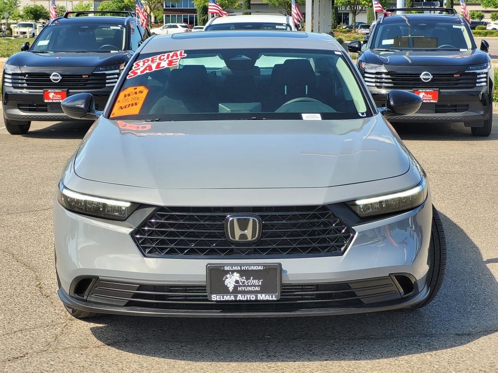 2025 Honda Accord SE