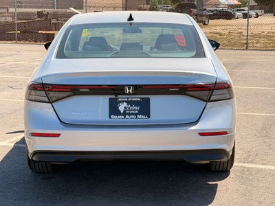 2025 Honda Accord SE