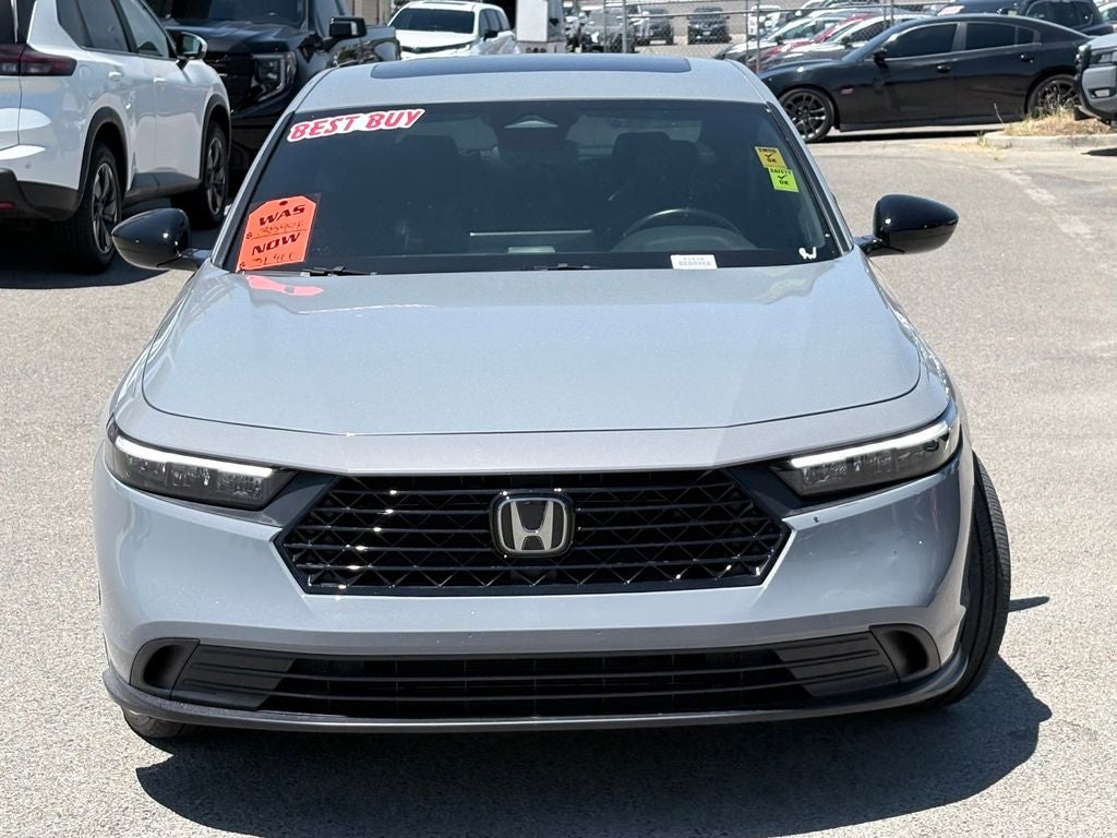 2024 Honda Accord Hybrid Sport