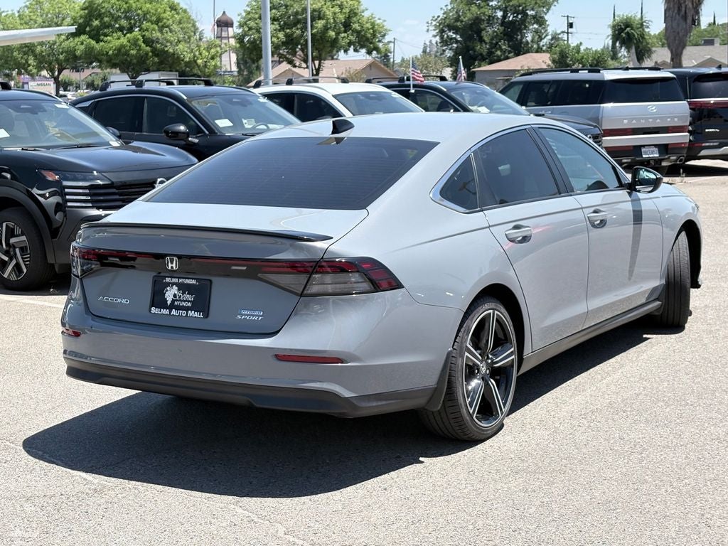 2024 Honda Accord Hybrid Sport
