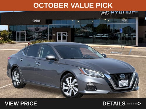 2020 Nissan Altima 2.5 S