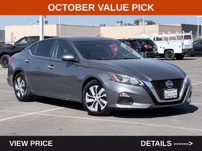 2020 Nissan Altima 2.5 S