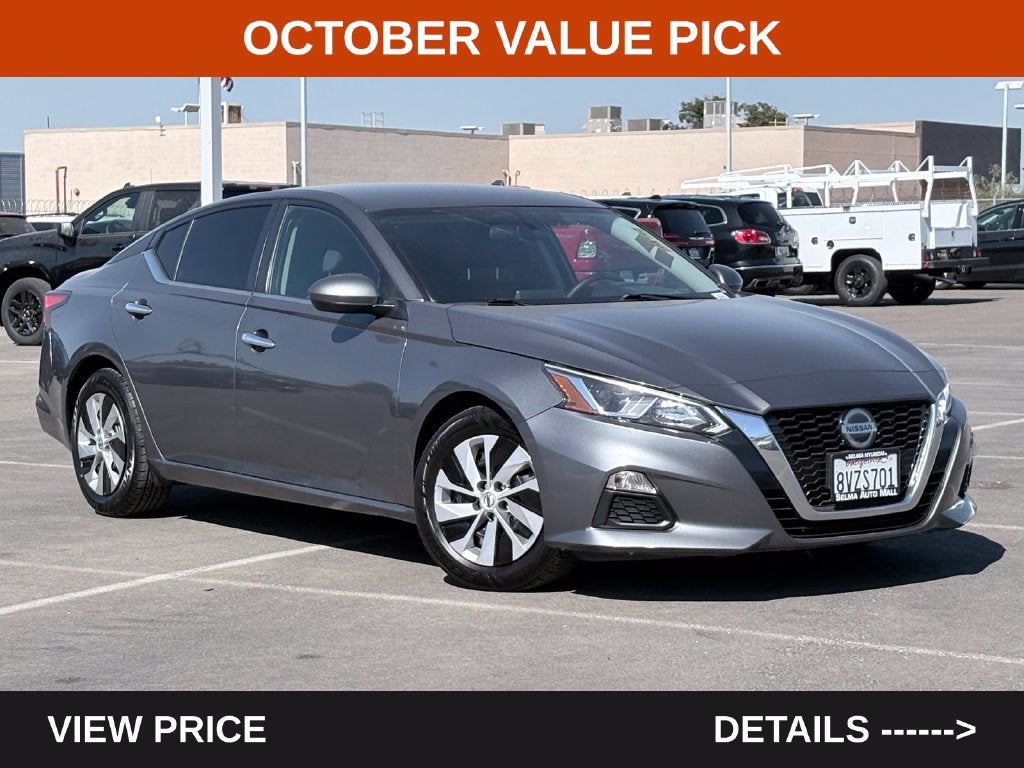 2020 Nissan Altima 2.5 S