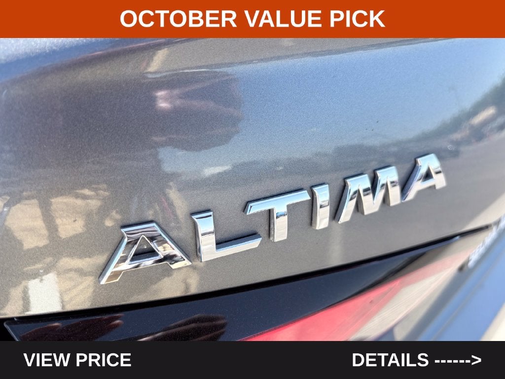 2020 Nissan Altima 2.5 S