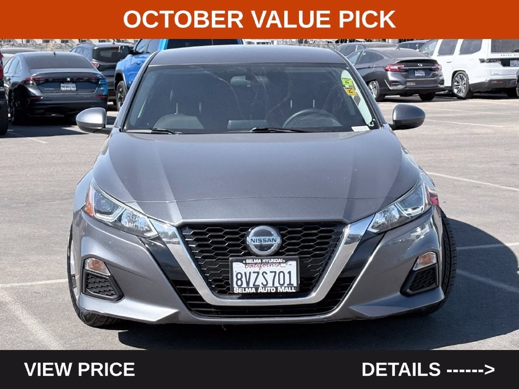 2020 Nissan Altima 2.5 S