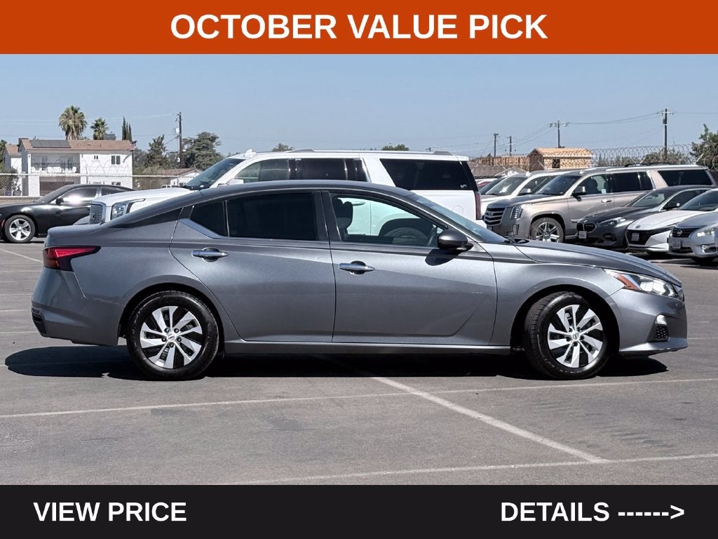 2020 Nissan Altima 2.5 S