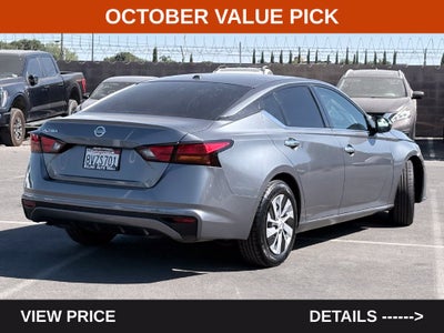 2020 Nissan Altima 2.5 S