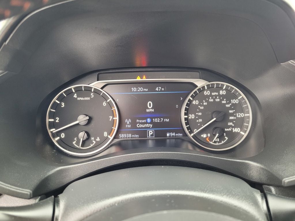 2023 Nissan Altima 2.5 SR