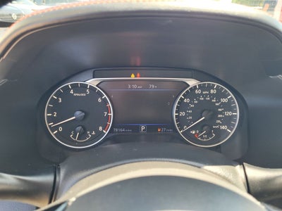 2020 Nissan Altima 2.5 SR